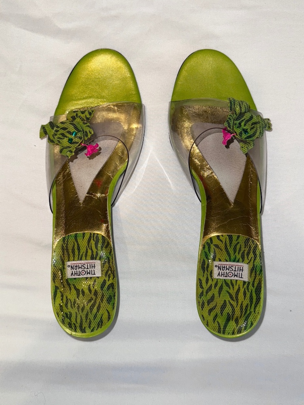 vintage timothy hinson heels